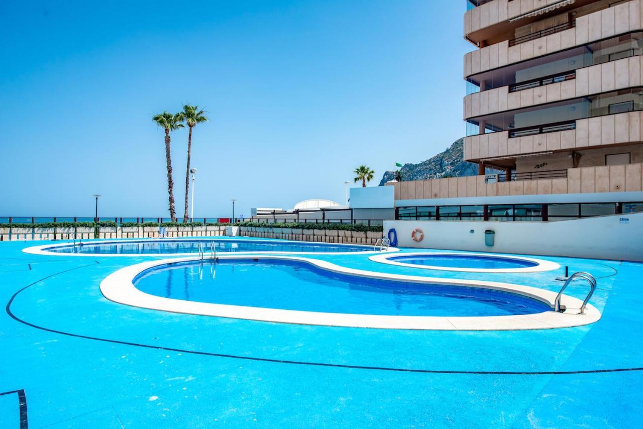Apartamento Topacio I 32A - Grupo Turis Calp Exterior foto