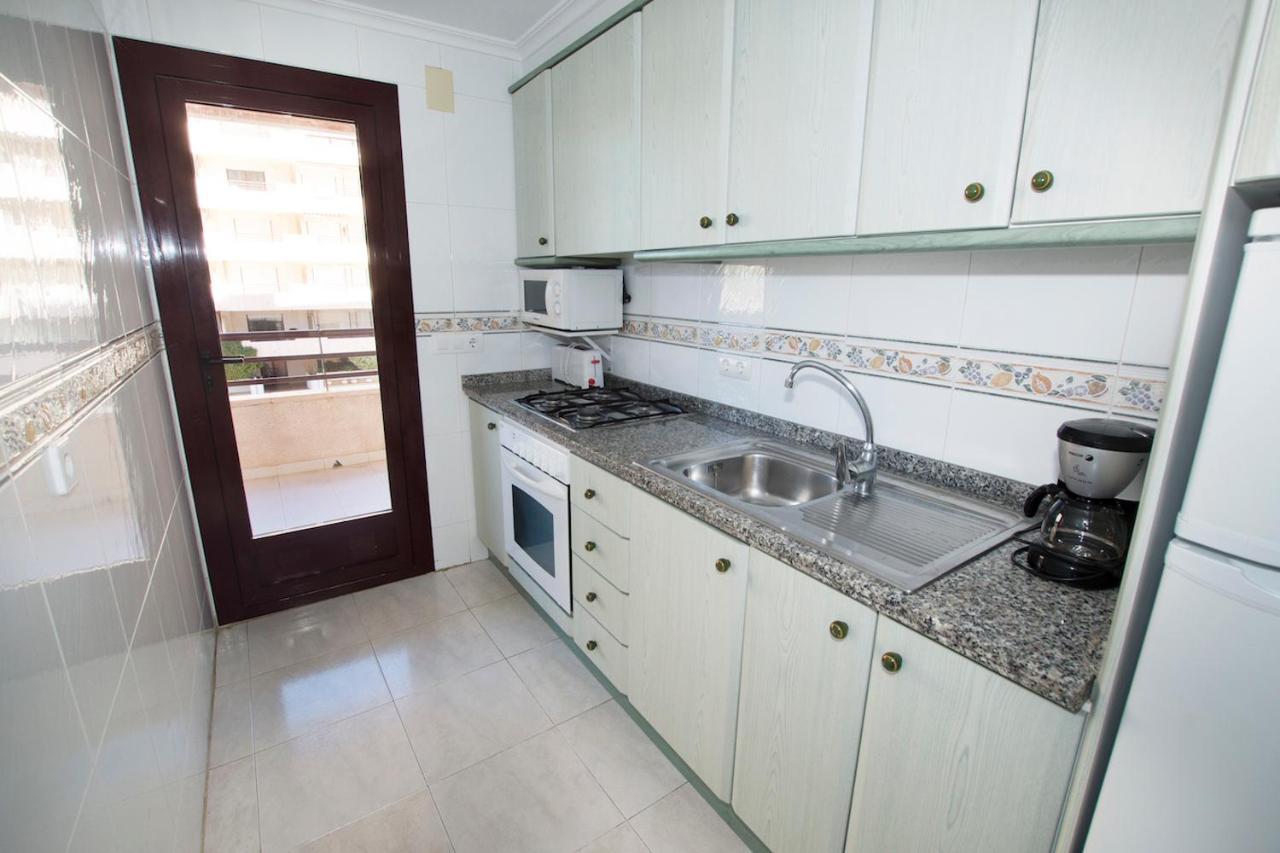 Apartamento Topacio I 32A - Grupo Turis Calp Exterior foto