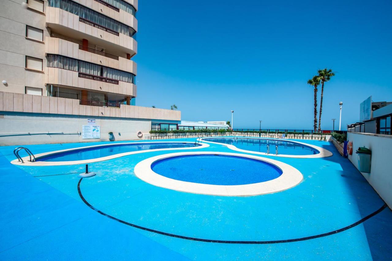 Apartamento Topacio I 32A - Grupo Turis Calp Exterior foto