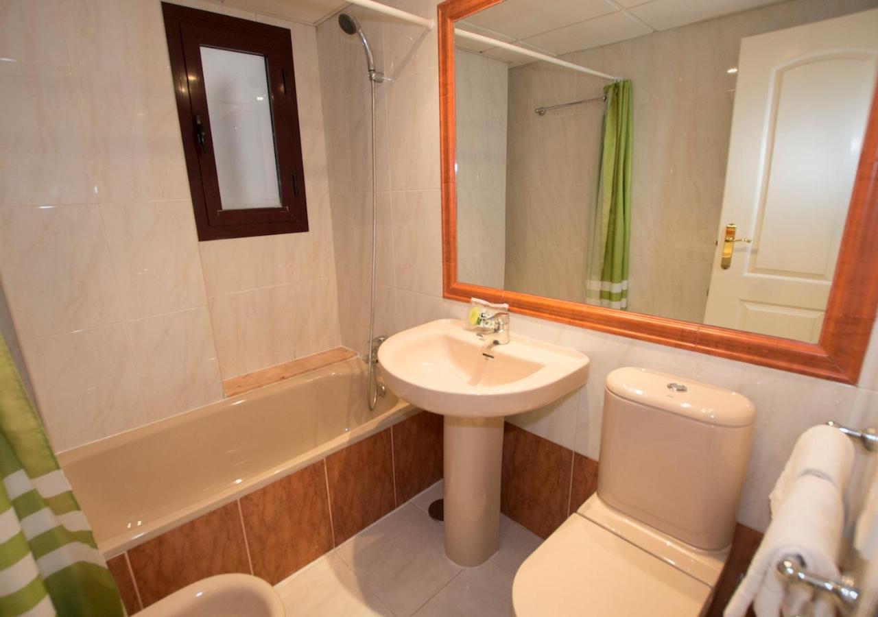 Apartamento Topacio I 32A - Grupo Turis Calp Exterior foto