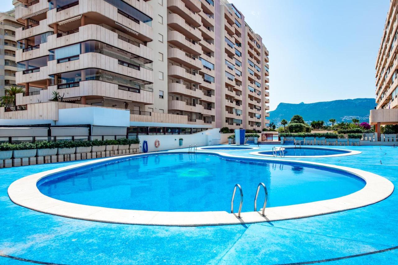 Apartamento Topacio I 32A - Grupo Turis Calp Exterior foto