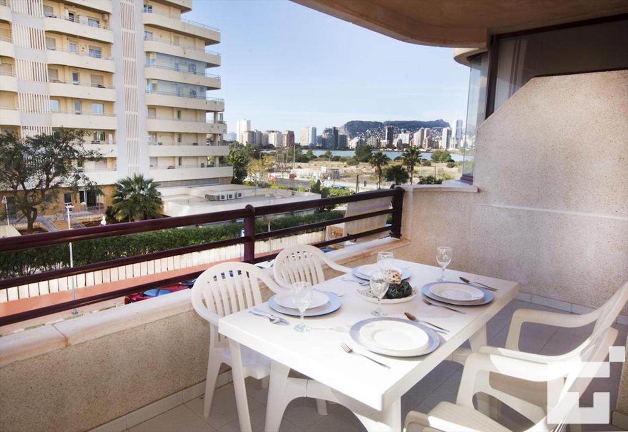 Apartamento Topacio I 32A - Grupo Turis Calp Exterior foto