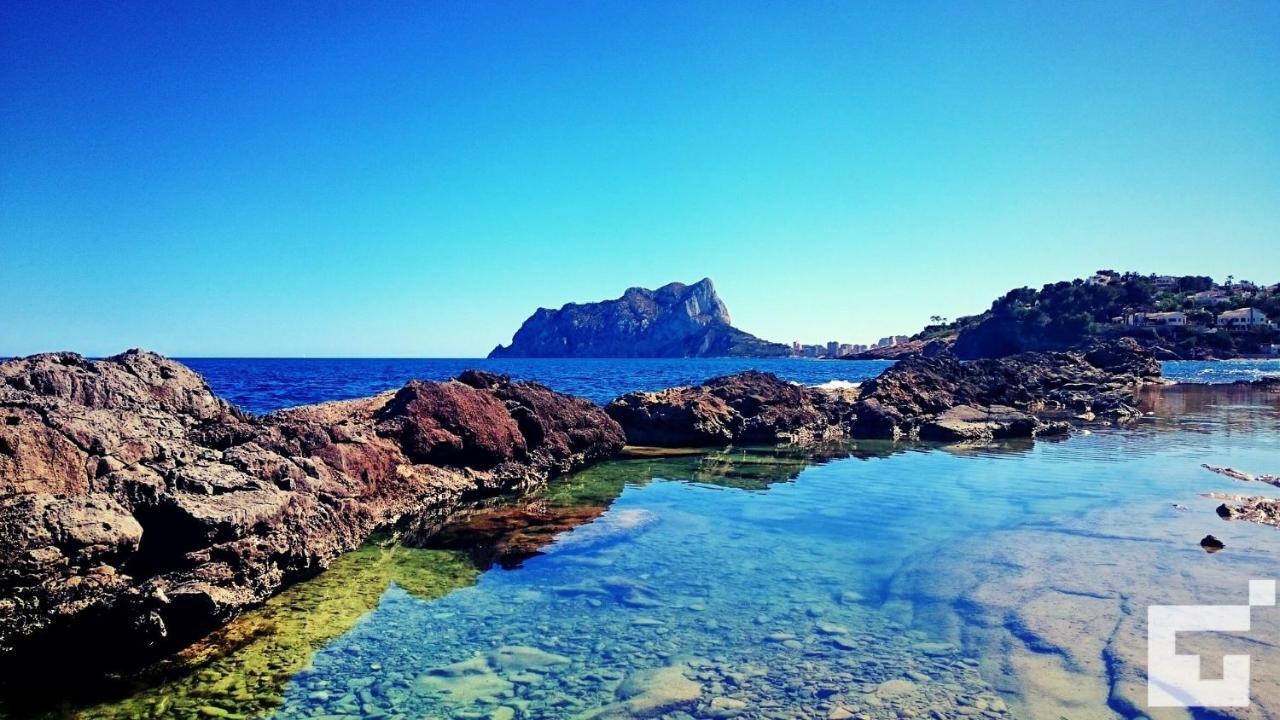 Apartamento Topacio I 32A - Grupo Turis Calp Exterior foto