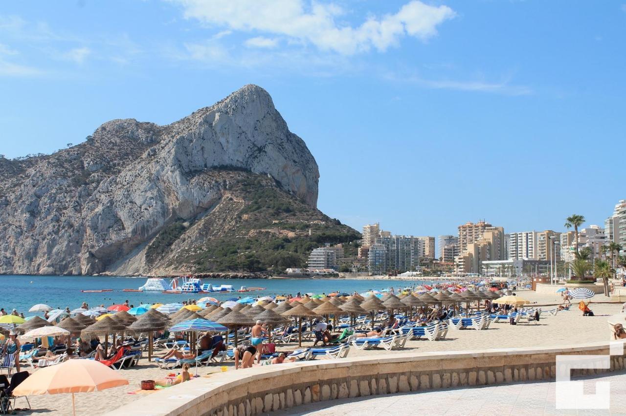 Apartamento Topacio I 32A - Grupo Turis Calp Exterior foto