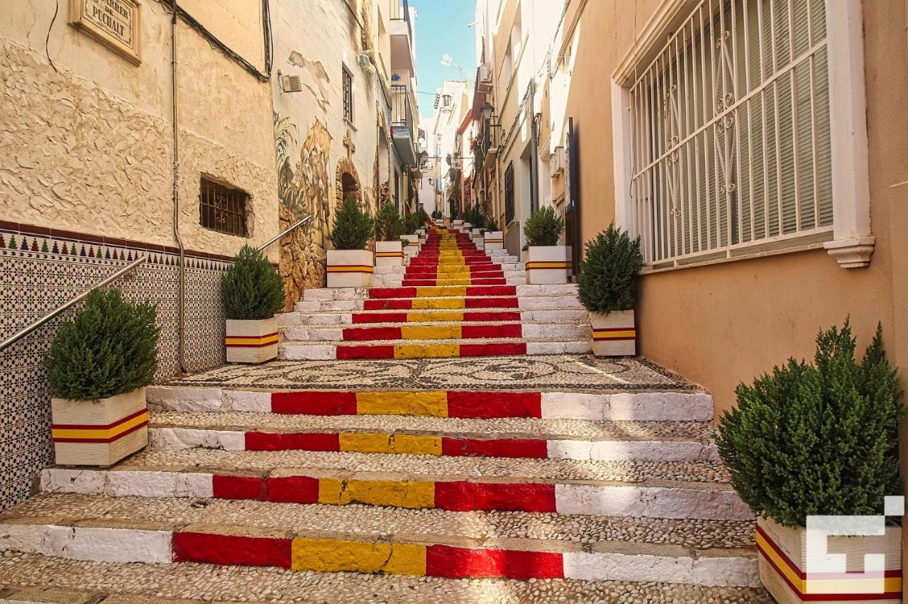 Apartamento Topacio I 32A - Grupo Turis Calp Exterior foto