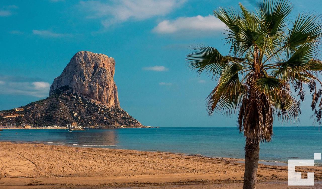 Apartamento Topacio I 32A - Grupo Turis Calp Exterior foto